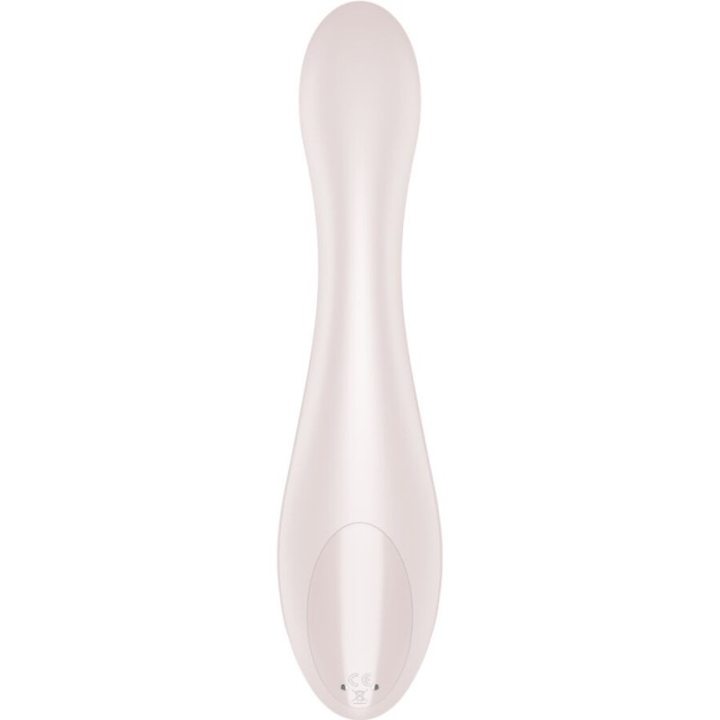 Vibratore G-Force Stimolatore G-Spot Beige - SATISFYER VIBRATOR - Vibratori punto G | erosidea.com