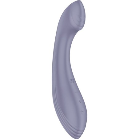Vibratore G-Force Stimolatore G-Spot Viola - SATISFYER VIBRATOR - Vibratori punto G | erosidea.com