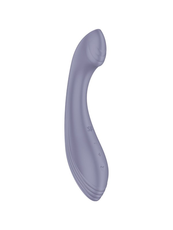 Vibratore G-Force Stimolatore G-Spot Viola - SATISFYER VIBRATOR - Vibratori punto G | erosidea.com