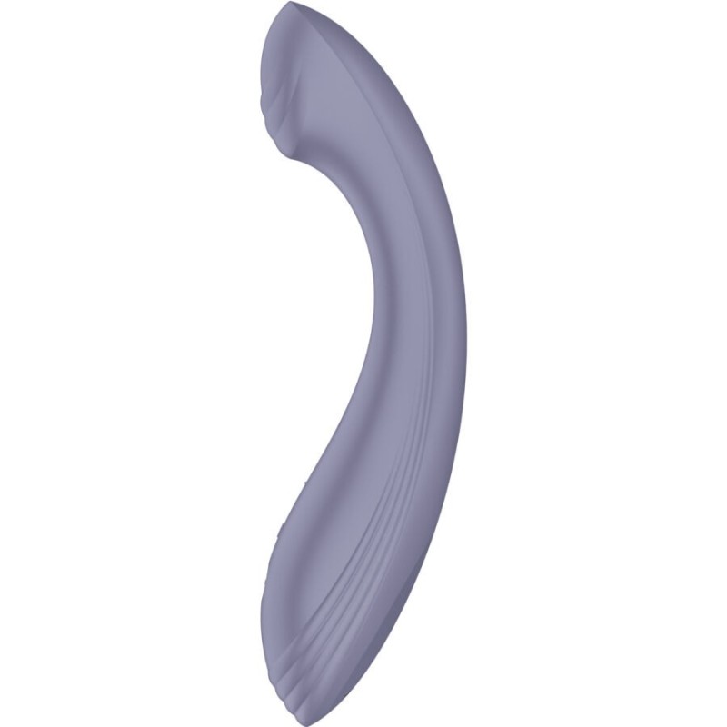 Vibratore G-Force Stimolatore G-Spot Viola - SATISFYER VIBRATOR - Vibratori punto G | erosidea.com