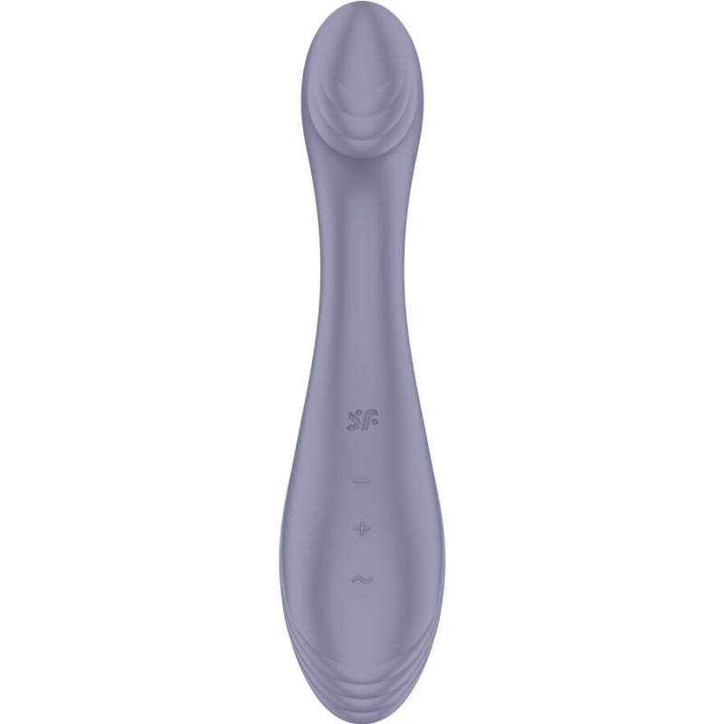 Vibratore G-Force Stimolatore G-Spot Viola - SATISFYER VIBRATOR - Vibratori punto G | erosidea.com