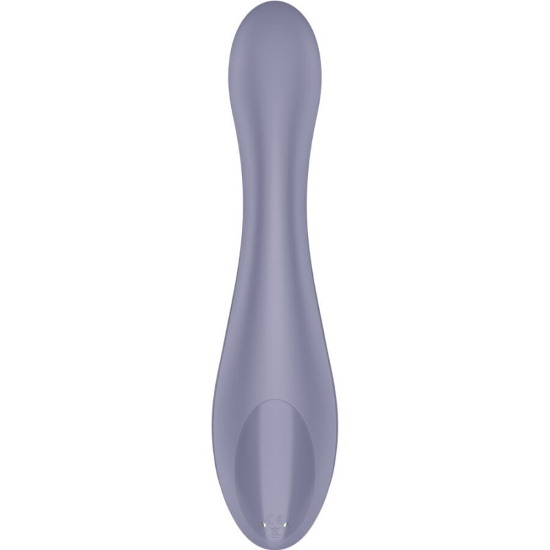 Vibratore G-Force Stimolatore G-Spot Viola - SATISFYER VIBRATOR - Vibratori punto G | erosidea.com