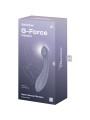 Vibratore G-Force Stimolatore G-Spot Viola - SATISFYER VIBRATOR - Vibratori punto G | erosidea.com
