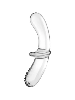 Dildo Doppio Cristallo Trasparente