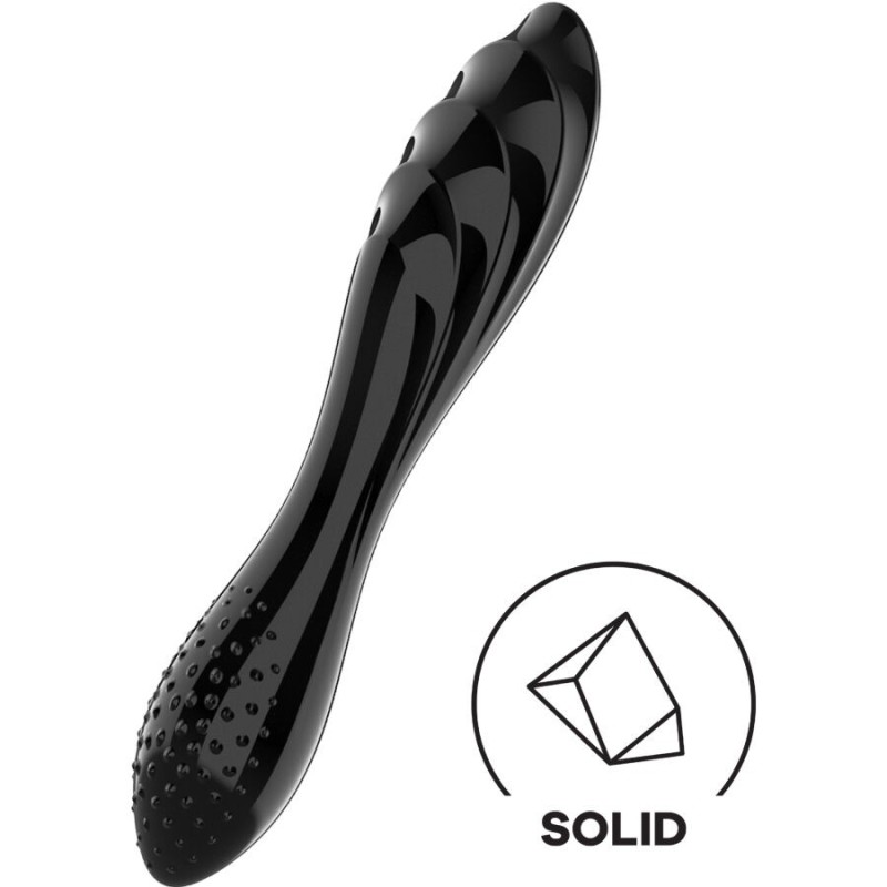 Nero Cristallo Abbagliante - SATISFYER CRYSTAL - Stimolatori | erosidea.com
