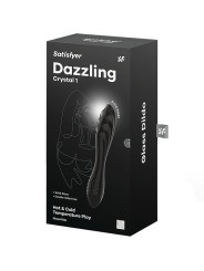 Nero Cristallo Abbagliante - SATISFYER CRYSTAL - Stimolatori | erosidea.com