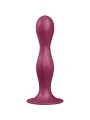 Satisfyer - Dildo In Silicone Doppia Palla Granato - SATISFYER PLUGS - Dildo Speciali | erosidea.com