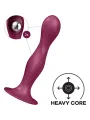 Satisfyer - Dildo In Silicone Doppia Palla Granato - SATISFYER PLUGS - Dildo Speciali | erosidea.com