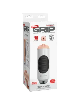 Extreme Toyz - Vibratore Masturbatore Vagina Pipedream Mega Grip