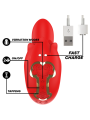 Mia - Selena Stimolatore Vibrante + Tapping Rosso - MIA - Stimolatori | erosidea.com