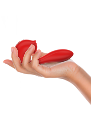 Mia - Selena Stimolatore Vibrante + Tapping Rosso - MIA - Stimolatori | erosidea.com