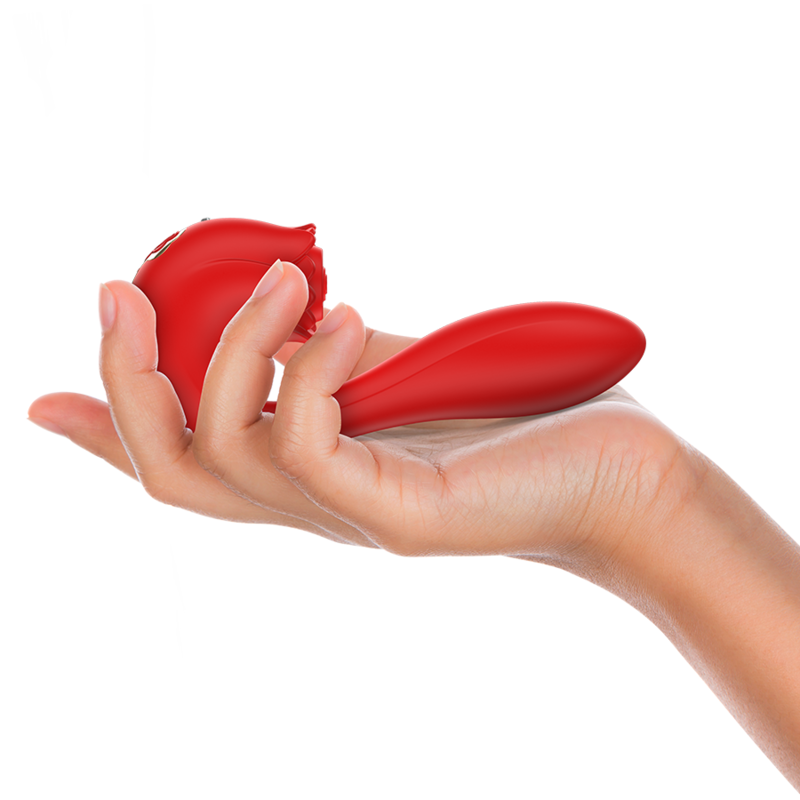 Mia - Selena Stimolatore Vibrante + Tapping Rosso - MIA - Stimolatori | erosidea.com