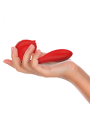Mia - Selena Stimolatore Vibrante + Tapping Rosso - MIA - Stimolatori | erosidea.com