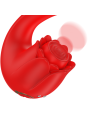 Mia - Selena Stimolatore Vibrante + Tapping Rosso - MIA - Stimolatori | erosidea.com