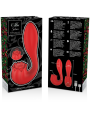Mia - Selena Stimolatore Vibrante + Tapping Rosso - MIA - Stimolatori | erosidea.com