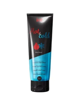 Intt Lubricants - Lubrificante Intimo A Base Acqua Con Effetto Freddo E Caldo