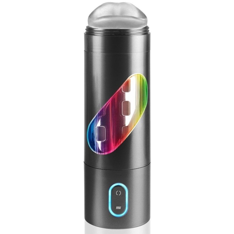 Extreme Toyz - Bocca Masturbatore Maschile Roto Bator Usb - EXTREME TOYZ - Masturbatori Orali | erosidea.com