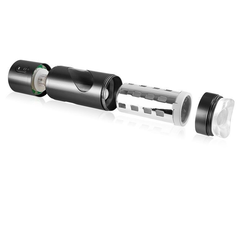 Extreme Toyz - Bocca Masturbatore Maschile Roto Bator Usb - EXTREME TOYZ - Masturbatori Orali | erosidea.com