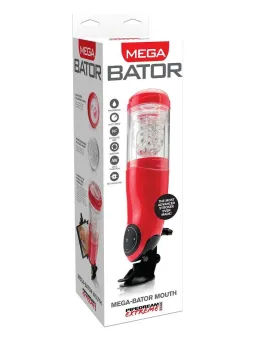 Extreme Toyz - Pdx Mega Bator Usb Masturbatore Maschio Bocca Rosso