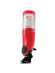 Extreme Toyz - Pdx Mega Bator Usb Masturbatore Maschio Bocca Rosso - EXTREME TOYZ - Masturbatori Orali | erosidea.com