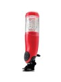 Extreme Toyz - Pdx Mega Bator Usb Masturbatore Maschio Bocca Rosso - EXTREME TOYZ - Masturbatori Orali | erosidea.com