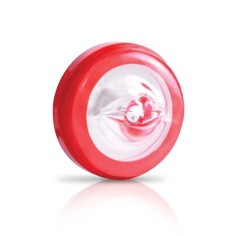 Extreme Toyz - Pdx Mega Bator Usb Masturbatore Maschio Bocca Rosso - EXTREME TOYZ - Masturbatori Orali | erosidea.com