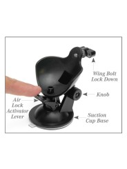 Extreme Toyz - Pdx Mega Bator Usb Masturbatore Maschio Bocca Rosso - EXTREME TOYZ - Masturbatori Orali | erosidea.com