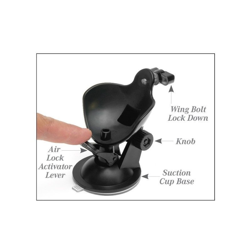 Extreme Toyz - Pdx Mega Bator Usb Masturbatore Maschio Bocca Rosso - EXTREME TOYZ - Masturbatori Orali | erosidea.com
