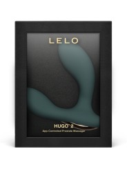 Lelo - Massaggiatore Prostatico Hugo 2 Verde - Lelo - Prostata e Perineo | erosidea.com