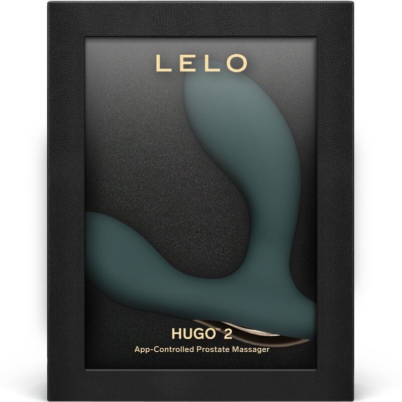 Lelo - Massaggiatore Prostatico Hugo 2 Verde - Lelo - Prostata e Perineo | erosidea.com