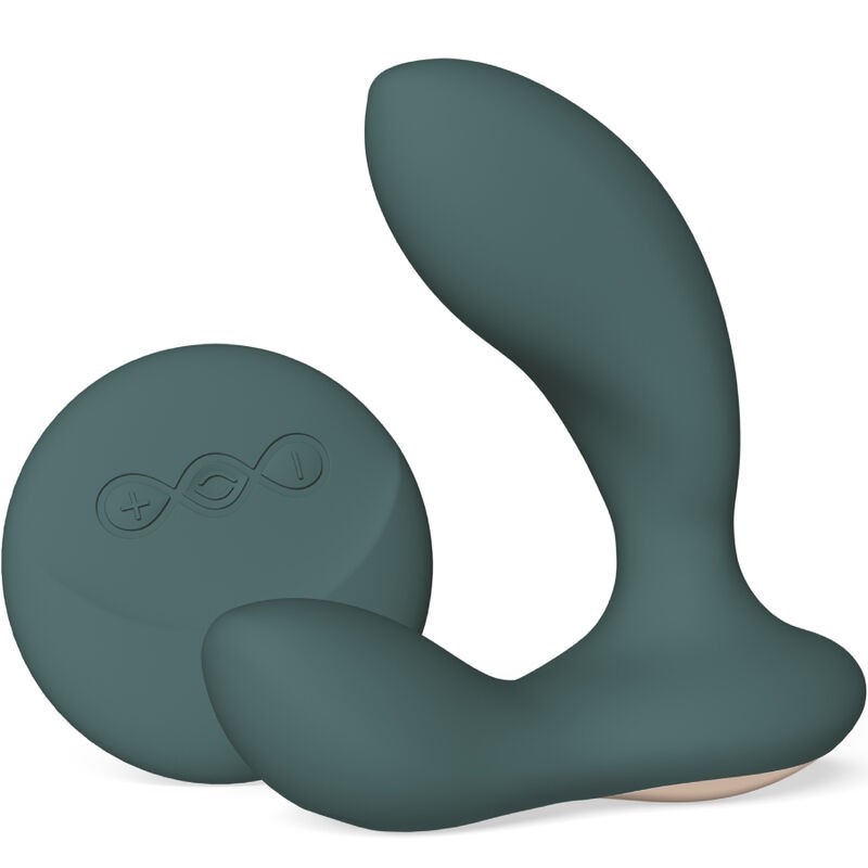 Lelo - Massaggiatore Prostatico Con Telecomando Hugo 2 Verde - Lelo - Prostata e Perineo | erosidea.com