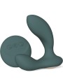 Lelo - Massaggiatore Prostatico Con Telecomando Hugo 2 Verde - Lelo - Prostata e Perineo | erosidea.com