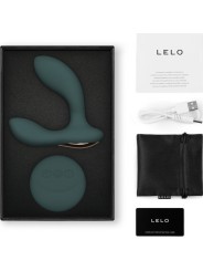 Lelo - Massaggiatore Prostatico Con Telecomando Hugo 2 Verde - Lelo - Prostata e Perineo | erosidea.com