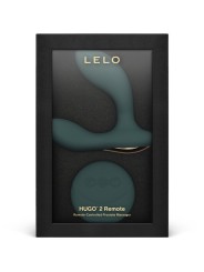 Lelo - Massaggiatore Prostatico Con Telecomando Hugo 2 Verde - Lelo - Prostata e Perineo | erosidea.com