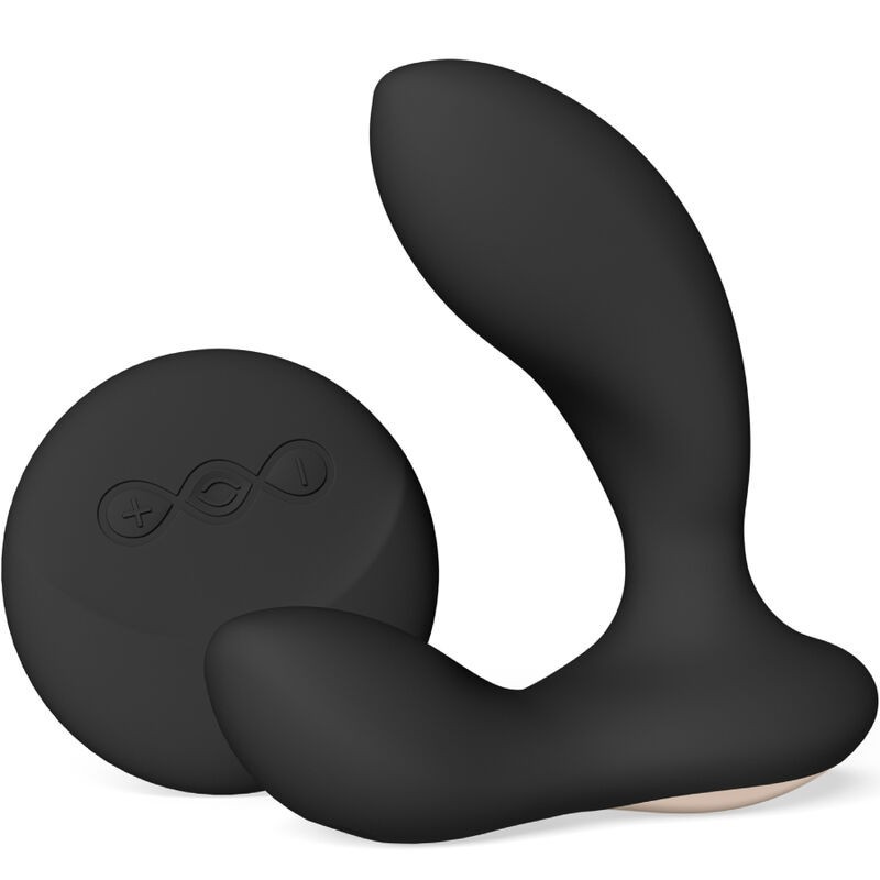 Lelo - Telecomando Massaggiatore Prostatico Hugo 2 Nero - Lelo - Prostata e Perineo | erosidea.com
