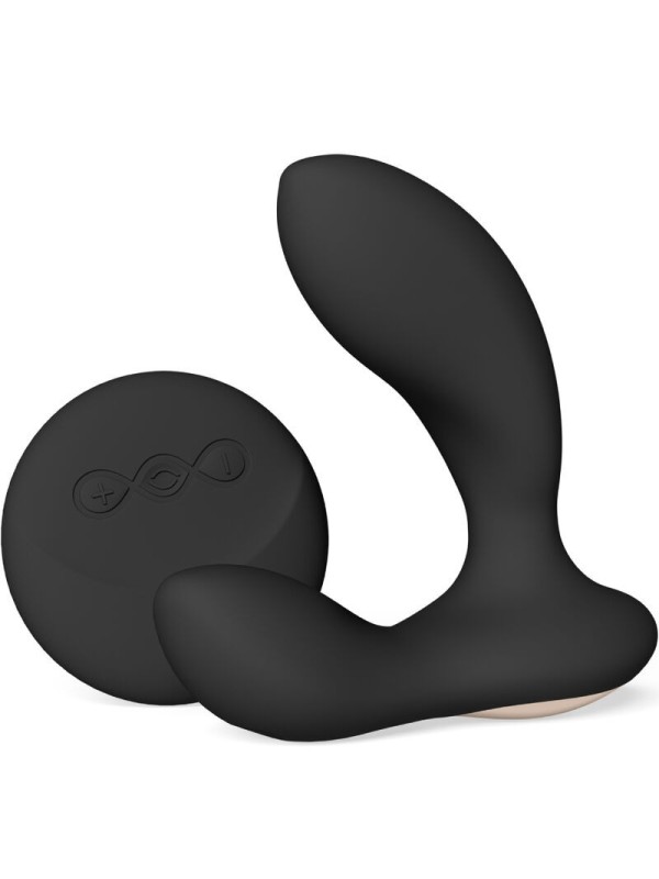 Lelo - Telecomando Massaggiatore Prostatico Hugo 2 Nero - Lelo - Prostata e Perineo | erosidea.com