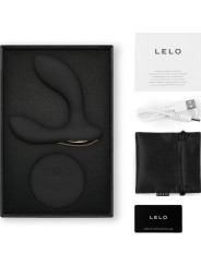 Lelo - Telecomando Massaggiatore Prostatico Hugo 2 Nero - Lelo - Prostata e Perineo | erosidea.com