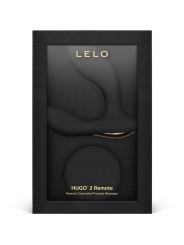 Lelo - Telecomando Massaggiatore Prostatico Hugo 2 Nero - Lelo - Prostata e Perineo | erosidea.com