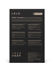 Lelo - Telecomando Massaggiatore Prostatico Hugo 2 Nero - Lelo - Prostata e Perineo | erosidea.com