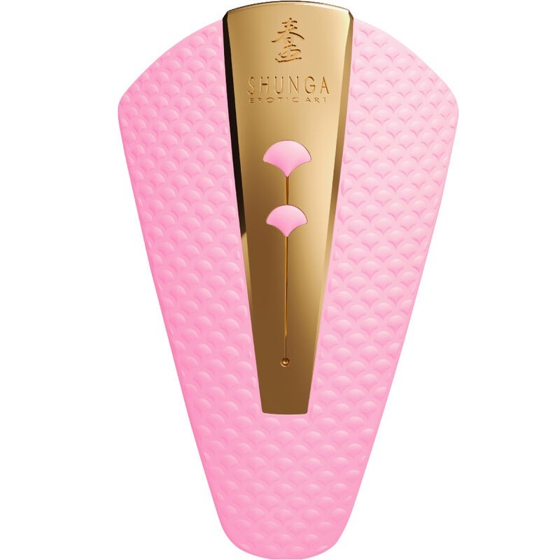 Massaggiatore Intimo Obi Rosa - SHUNGA TOYS - Vibratori | erosidea.com