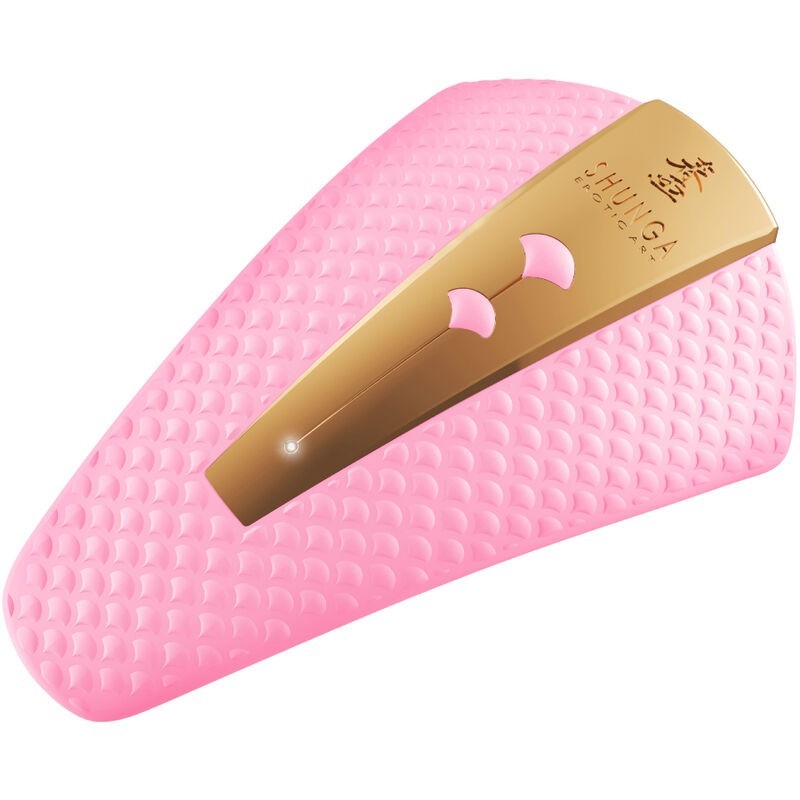 Massaggiatore Intimo Obi Rosa - SHUNGA TOYS - Vibratori | erosidea.com