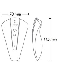 Massaggiatore Intimo Obi Rosa - SHUNGA TOYS - Vibratori | erosidea.com