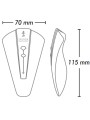 Massaggiatore Intimo Obi Rosa - SHUNGA TOYS - Vibratori | erosidea.com