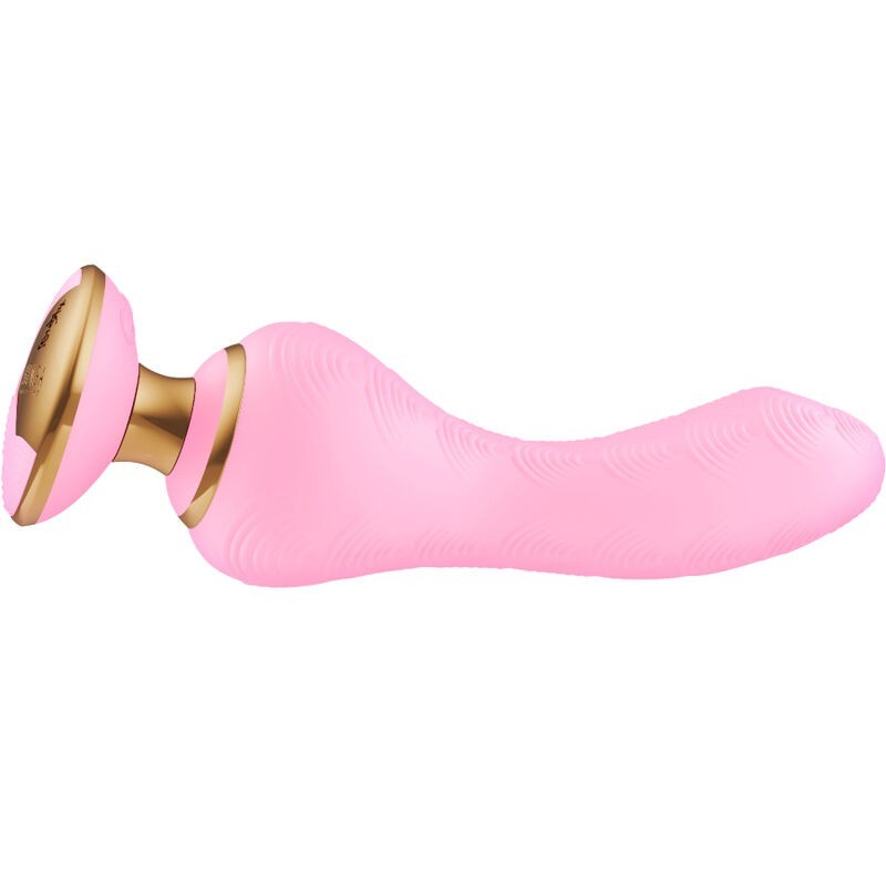 Massaggiatore Intimo Sanya Rosa - SHUNGA TOYS - Stimolatori | erosidea.com