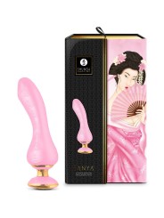 Massaggiatore Intimo Sanya Rosa - SHUNGA TOYS - Stimolatori | erosidea.com