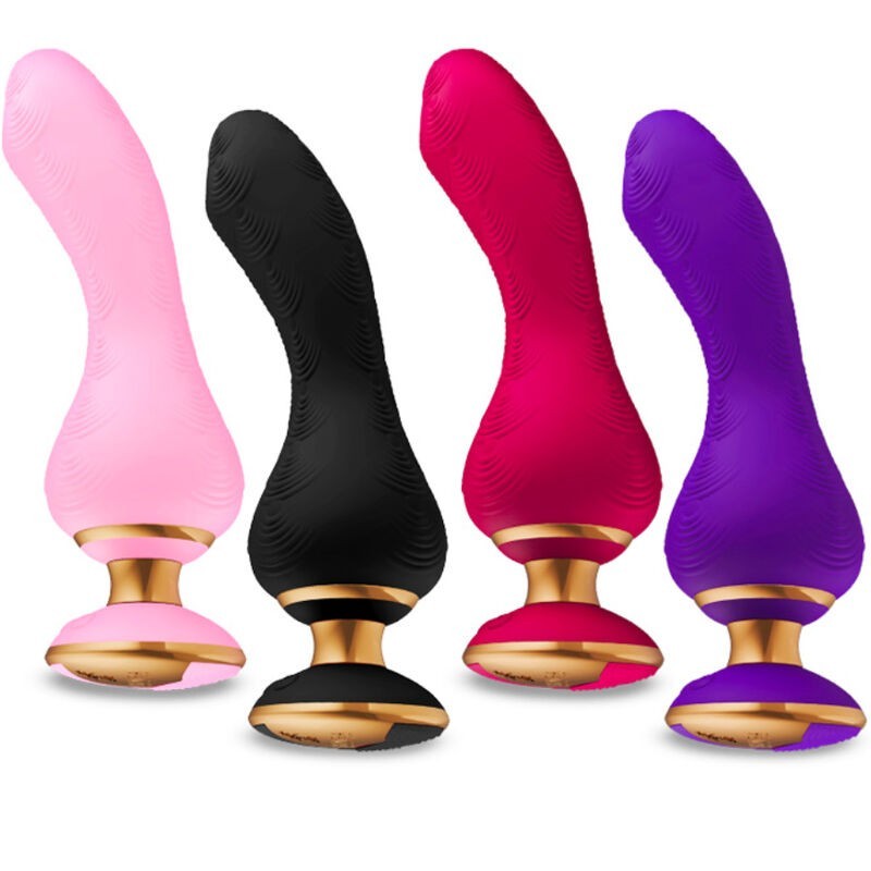 Massaggiatore Intimo Sanya Rosa - SHUNGA TOYS - Stimolatori | erosidea.com