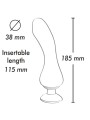 Massaggiatore Intimo Sanya Rosa - SHUNGA TOYS - Stimolatori | erosidea.com
