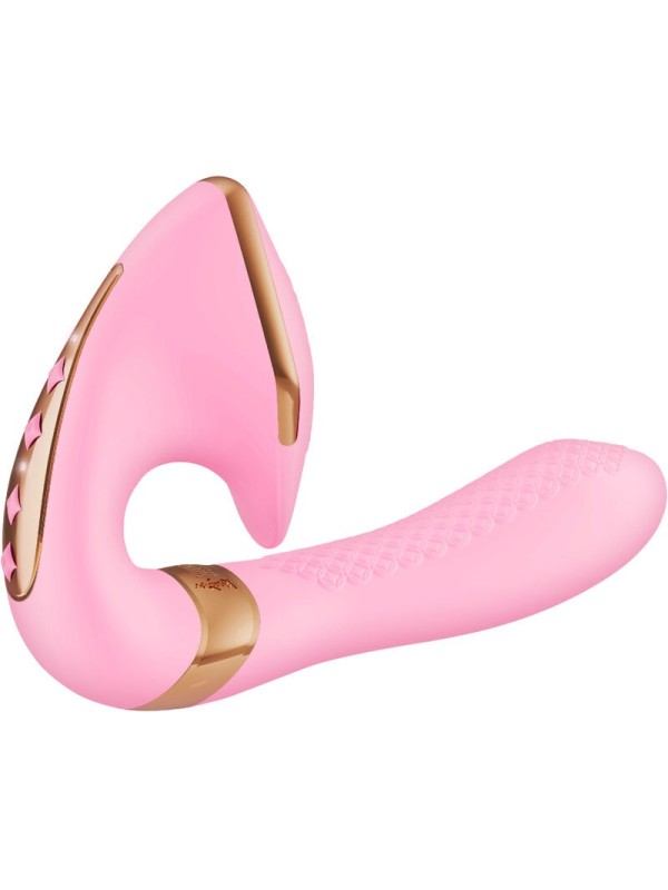 Massaggiatore Intimo Soyo Rosa - SHUNGA TOYS - Vibratori | erosidea.com