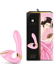 Massaggiatore Intimo Soyo Rosa - SHUNGA TOYS - Vibratori | erosidea.com