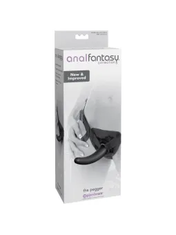Black&Silver - Potente Plug Anale In Silicone Ozzy - BLACK&SILVER - Plug e Catene Anali | erosidea.com